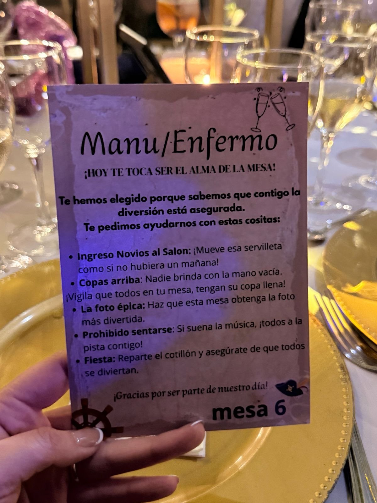 Recuerdo de boda